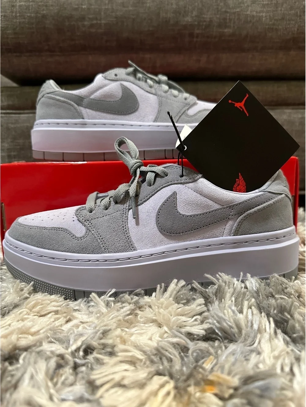 Size 10 - Women’s Air Jordan 1 Elevate Low “Stealth”